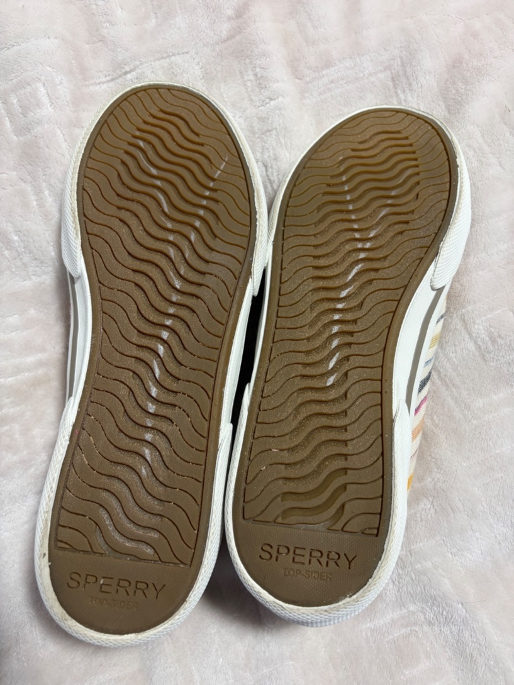 Sperry Top Sider Pier Wave Multicolor Womens Size 8 Slip On Shoes - Picture 4 of 4